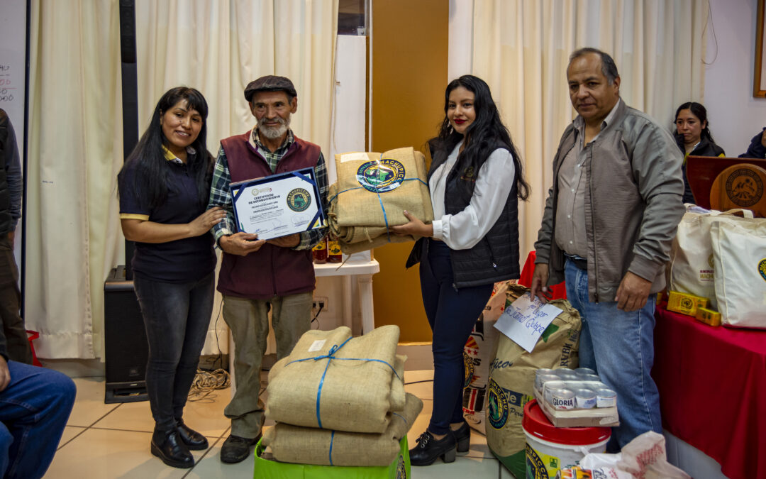 Premiación del Concurso de Servicios Turísticos Artesanales y Agroindustriales